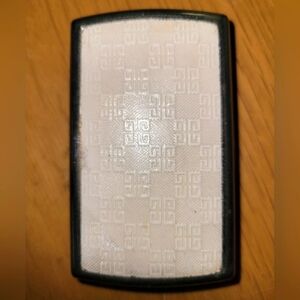 Authentic Vintage Givenchy Rare 4G Cigarette/Joint Case